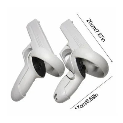 Oculus Quest 2 Pistol Toy - White